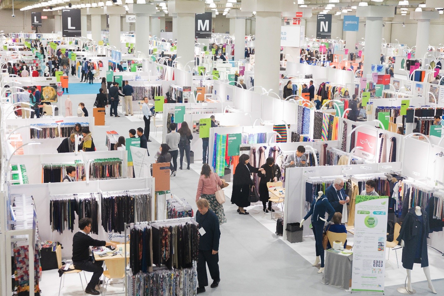 Texworld USA returns to the Javits Convention Center January 21-23, 2019 with a wide variety of exhibitors from around the world. Show highlights include new educational sessions, focus on sustainability, trend showcase that previews Spring/Summer 2019 color and textures