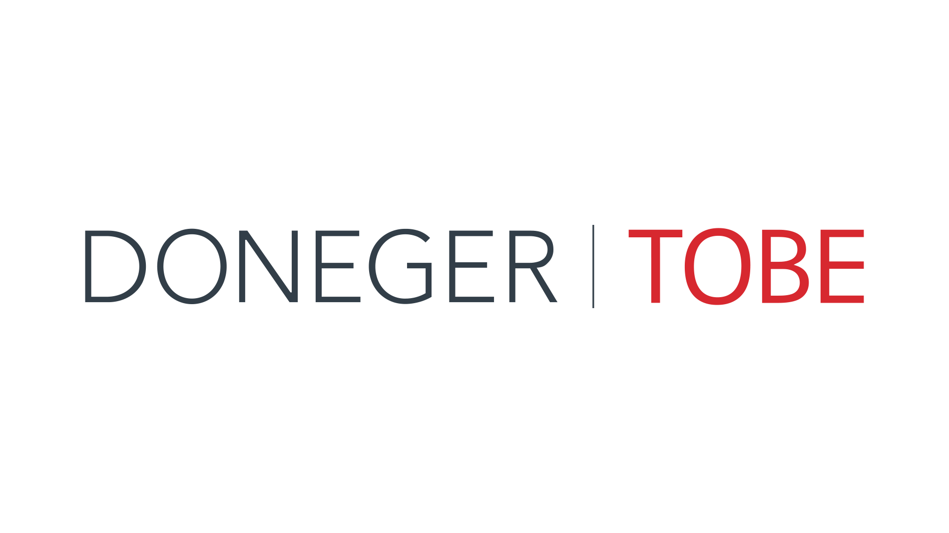 DONEGER | TOBE