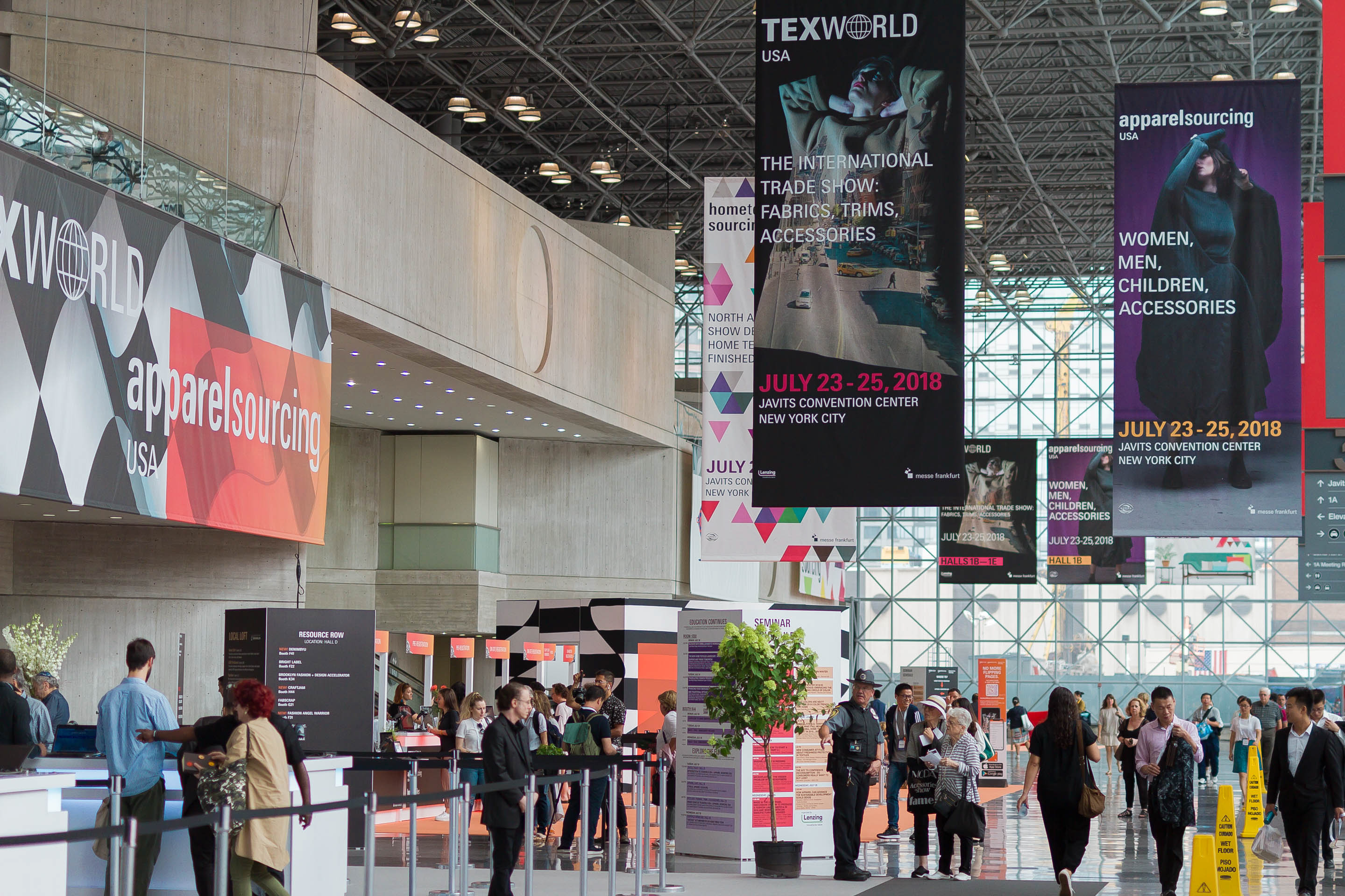 What you can expect at Texworld USA