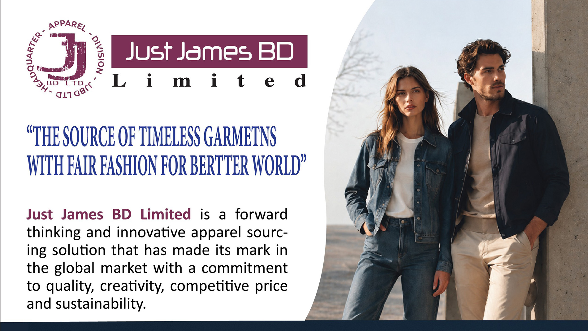 Discover Just James BD Limited