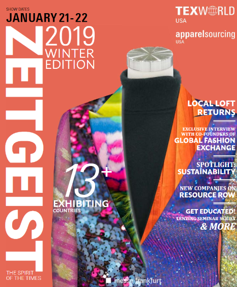 Texworld USA Zeitgeist - Winter 2019